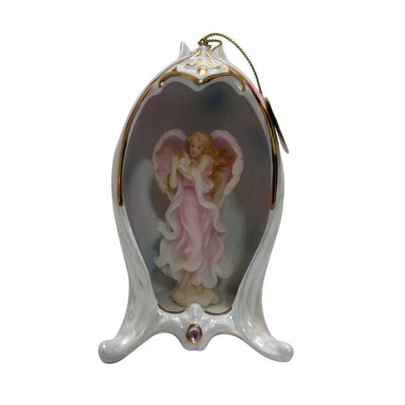 VTG Seraphim Classics Angel Ornament Collection Kimberly Abundant Blessings 2002 - Picture 1 of 9